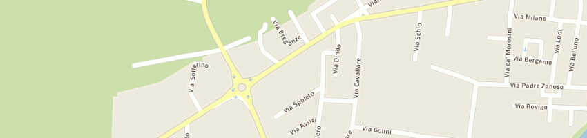 Mappa della impresa flo interni di vivian fiorenza a BASSANO DEL GRAPPA