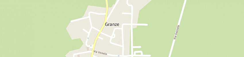 Mappa della impresa zorzan lionello a GRANZE