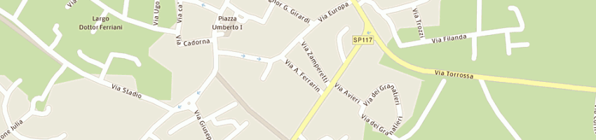 Mappa della impresa banca popolare di vicenza a CAMISANO VICENTINO
