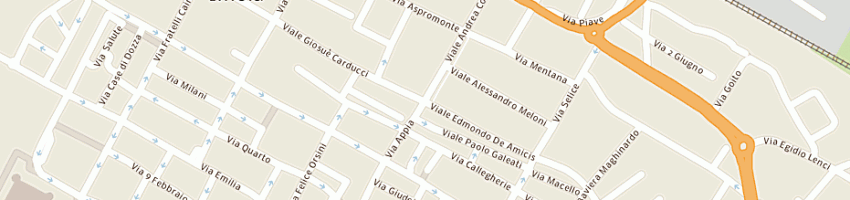 Mappa della impresa rme di d'andretta anna e passaro luca snc a IMOLA