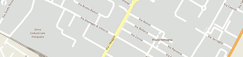 Mappa della impresa vitulli michele a IMOLA