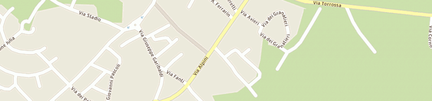 Mappa della impresa traverso pietro a CAMISANO VICENTINO