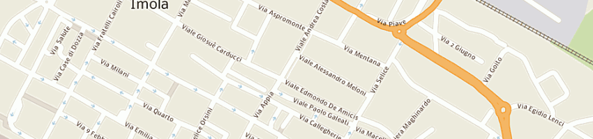 Mappa della impresa pronto chi parla snc di buselli barbara e c a BOLOGNA