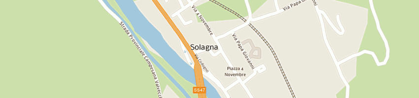 Mappa della impresa ditta porcellane d'arte cesare villari a SOLAGNA