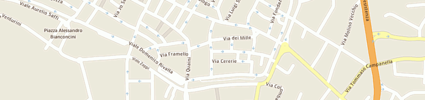 Mappa della impresa idsi istituto dattilo scrivo imola a IMOLA