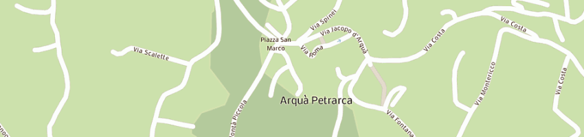 Mappa della impresa khabbaze georges a ARQUA PETRARCA