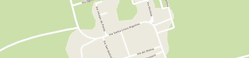 Mappa della impresa autofantasy di cecchin giuseppe a CITTADELLA