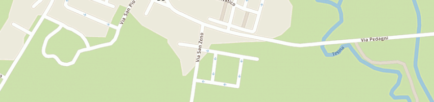 Mappa della impresa naccari alberto a VEGGIANO