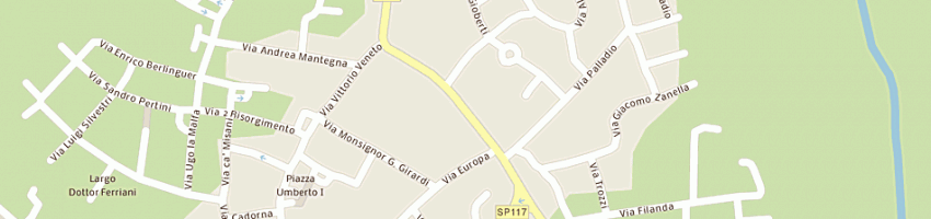 Mappa della impresa piccolo orazio a CAMISANO VICENTINO