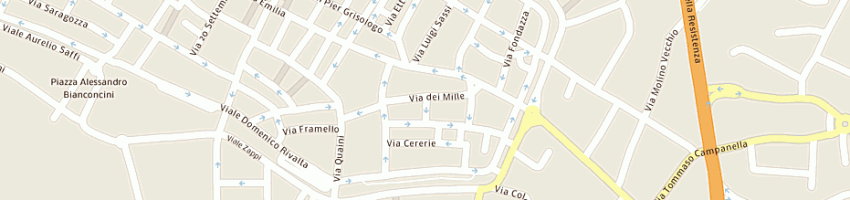 Mappa della impresa sindacato ugl a IMOLA