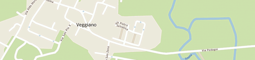 Mappa della impresa d'agnolo giovanni a VEGGIANO