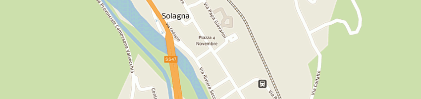 Mappa della impresa ricciuti antonio a SOLAGNA