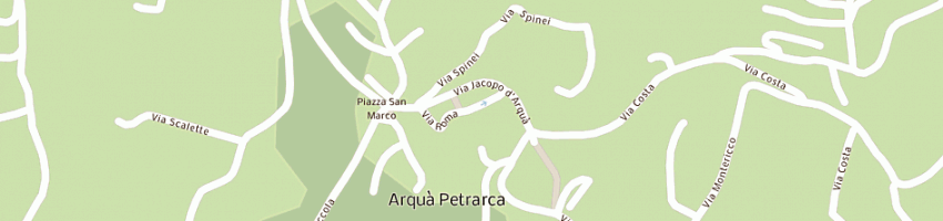 Mappa della impresa maxi bar di buson luca e buson fabio snc a ARQUA PETRARCA