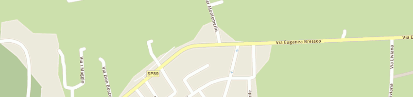 Mappa della impresa baldan bruno a TEOLO