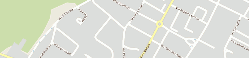 Mappa della impresa valentino visconti di ravagli piergiorgio e c sas a IMOLA