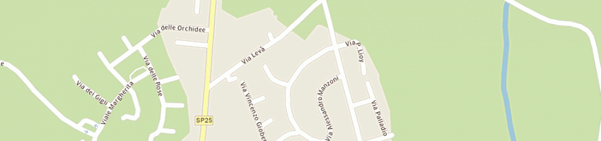 Mappa della impresa mattiolo giampaolo a CAMISANO VICENTINO