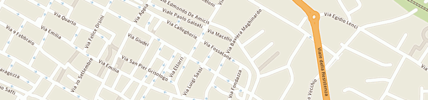Mappa della impresa cassetta maria a IMOLA