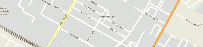 Mappa della impresa cir cladding systems di bettini gian luigi e c sas a IMOLA