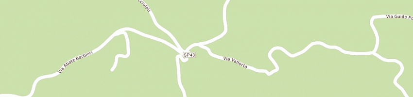 Mappa della impresa de battisti studio ceramico a TORREGLIA