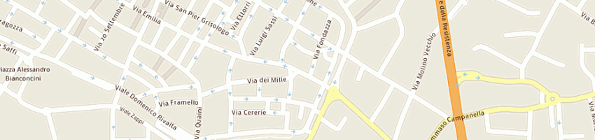 Mappa della impresa limarzi laura a IMOLA