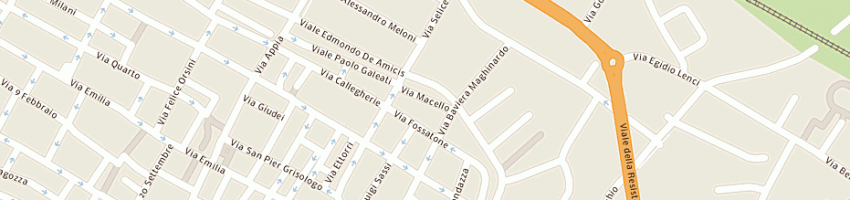 Mappa della impresa monducci srl a IMOLA