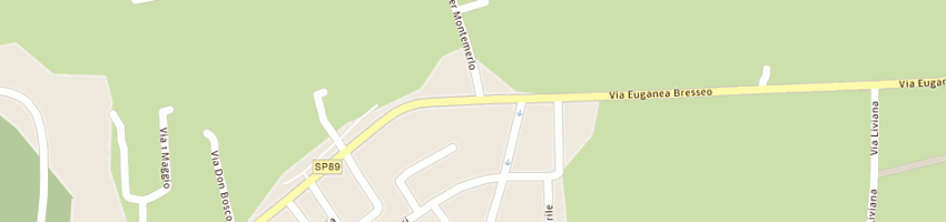 Mappa della impresa babolin maria a TEOLO