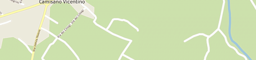 Mappa della impresa bulato fratelli di bulato rigo e c (snc) a CAMISANO VICENTINO