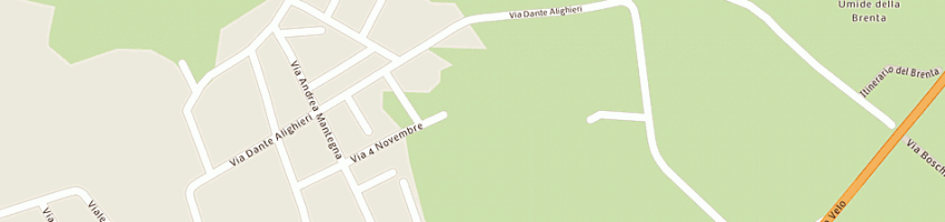 Mappa della impresa grigoletto mirco a PADOVA