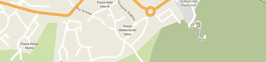 Mappa della impresa bichi per arredare (srl) a CIVITELLA IN VAL DI CHIANA