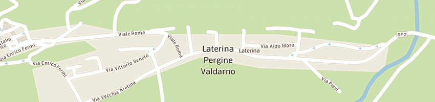 Mappa della impresa pioro di pippucci paola a LATERINA