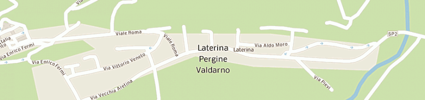 Mappa della impresa ferrini silvia a LATERINA