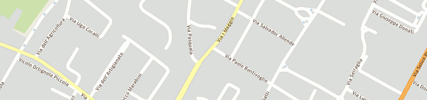 Mappa della impresa vpak srl a IMOLA