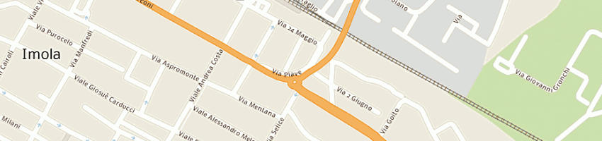 Mappa della impresa conges a IMOLA
