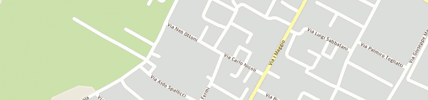 Mappa della impresa mattioli aratri (snc) a IMOLA