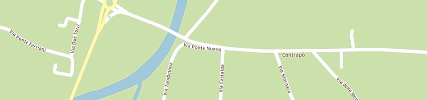 Mappa della impresa simoni michelangelo a FERRARA