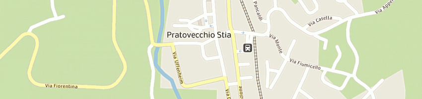 Mappa della impresa bacci elvio eredi di bacci silvia a PRATOVECCHIO