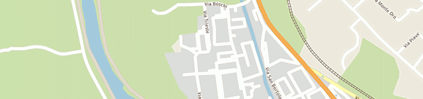 Mappa della impresa bertin dino srl a POVE DEL GRAPPA