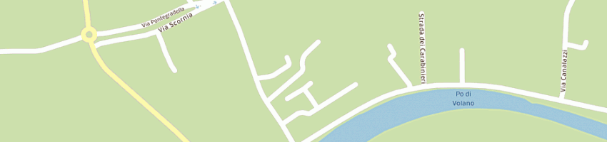 Mappa della impresa pazzi dario a FERRARA