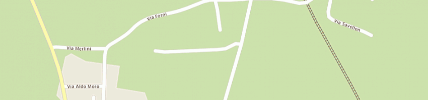 Mappa della impresa romagnolo doris a GRANZE