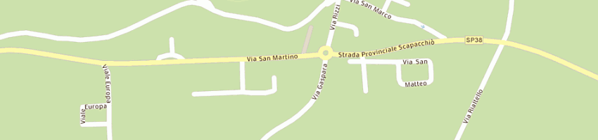 Mappa della impresa bar paninoteca la torre a VEGGIANO