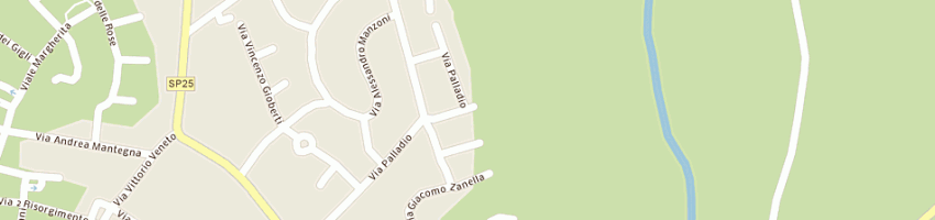 Mappa della impresa puntoluce snc clickluce a CAMISANO VICENTINO