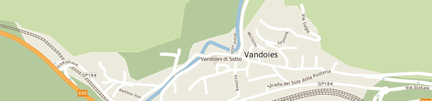 Mappa della impresa achammer herbert a VANDOIES