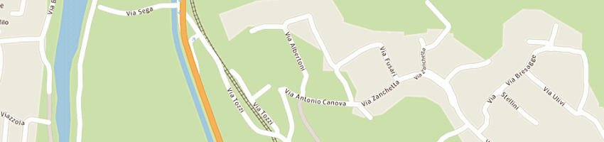 Mappa della impresa ars di chiappetta fabio a POVE DEL GRAPPA