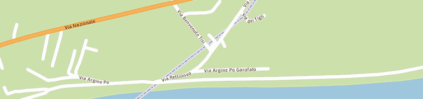 Mappa della impresa tempel (sas) a CANARO