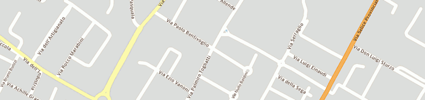 Mappa della impresa acm leonelli romano a IMOLA
