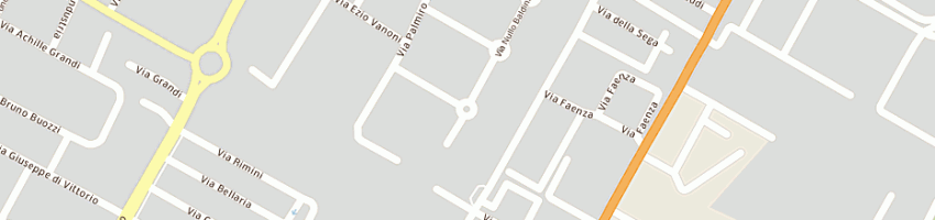 Mappa della impresa cpm di zappi sergio a IMOLA