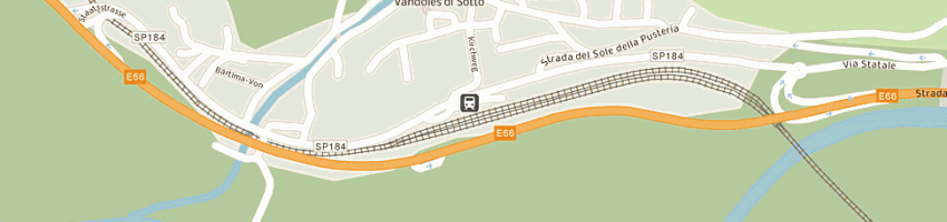 Mappa della impresa elektro pro light kg des bergmeister markus e co a VANDOIES