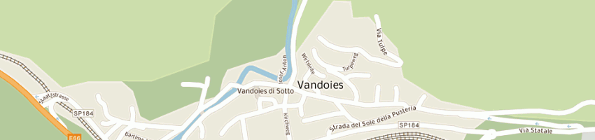 Mappa della impresa mair peter a VANDOIES