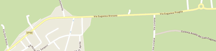 Mappa della impresa non solo moda di trevisan lisa a TEOLO