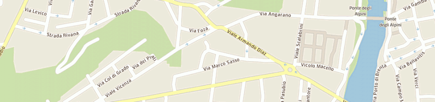 Mappa della impresa start srl a BASSANO DEL GRAPPA